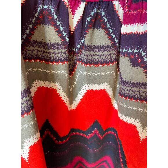 Dolce Vita 100% Silk Exposed Zipper Front Mini Dress, S - Picture 10 of 10